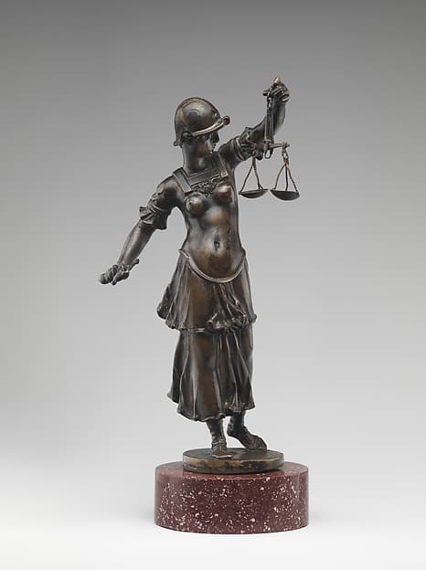 Justice, by Bartolomeo Ammanati (Ammannati)