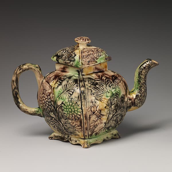Teapot, by Thomas Whieldon