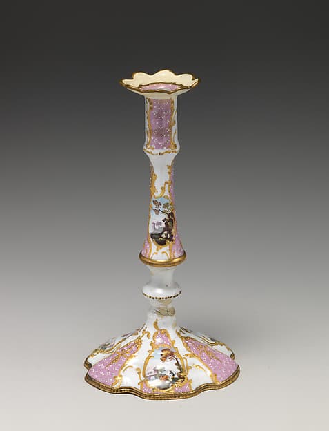 Taperstick (one of a pair)