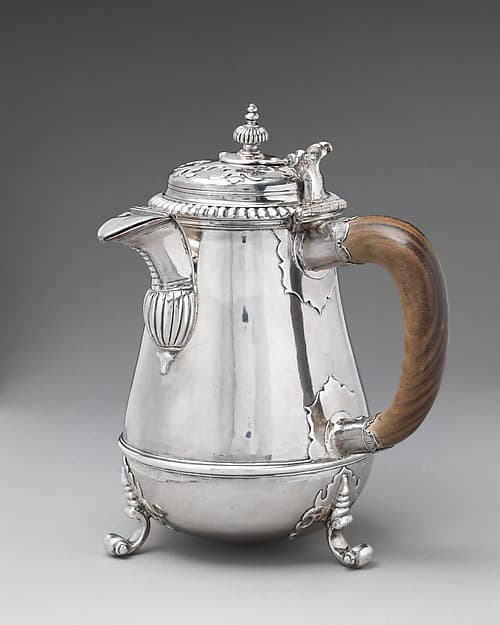 Chocolate pot, by Benjamin Bradford