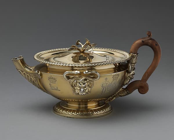 Teapot (part of a set), by Paul Storr