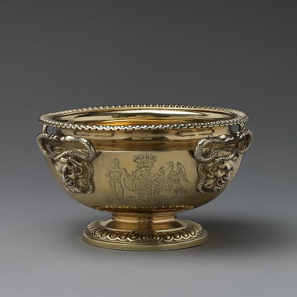 Sugar bowl (part of a set), by Paul Storr