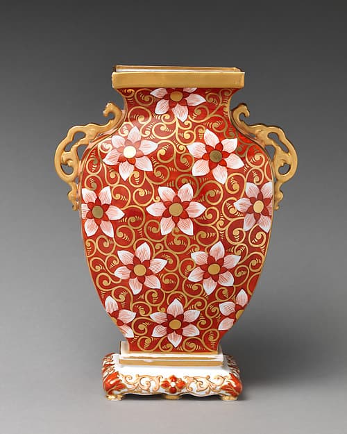Vase (one of a pair), by Copeland
