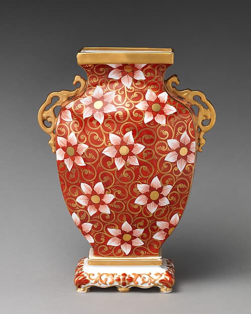 Vase (one of a pair), by Copeland