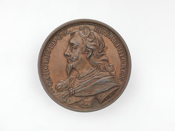 Charles I, from the English Monarchs series, by Jean Dassier