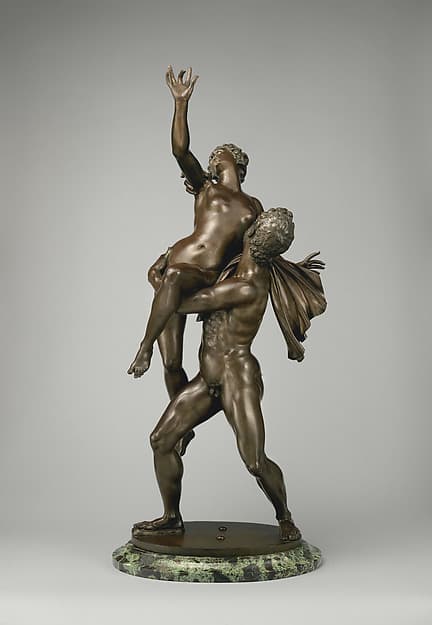 Abduction of a Sabine Woman, by Giambologna