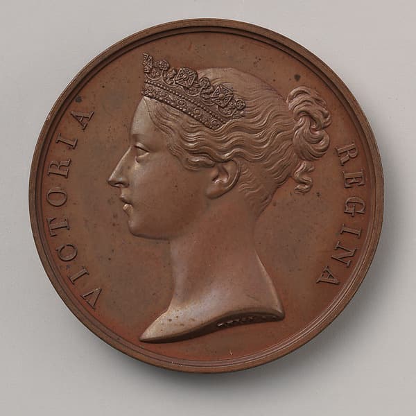 The Sutlej Medal (1845-6), by William Wyon