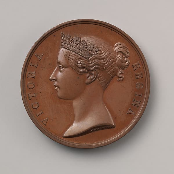 The Indian Wars Medal, by William Wyon