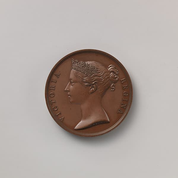 The Scinde Medal, by William Wyon