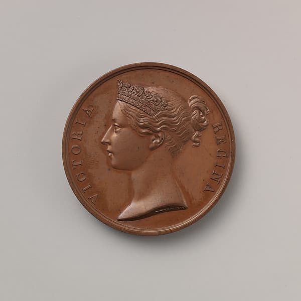 The Scinde Medal, by William Wyon