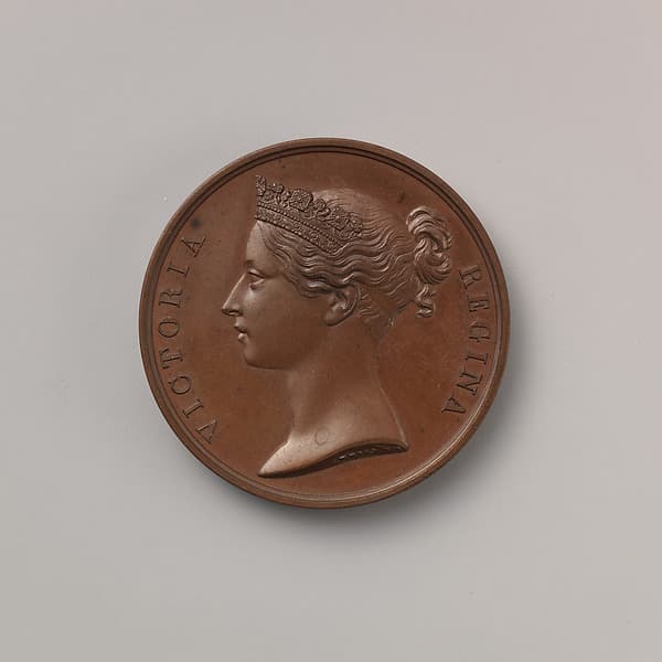 The Scinde Medal, by William Wyon