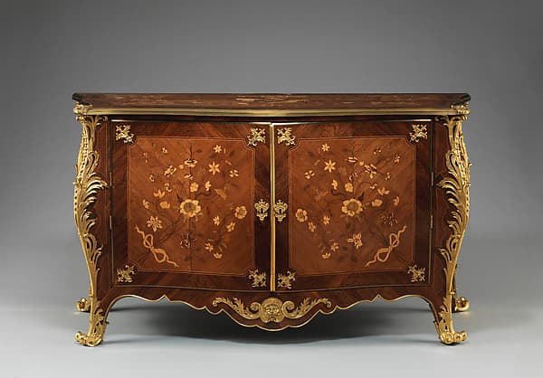 Commode from Croome Court, Worcestershire, by Peter Langlois