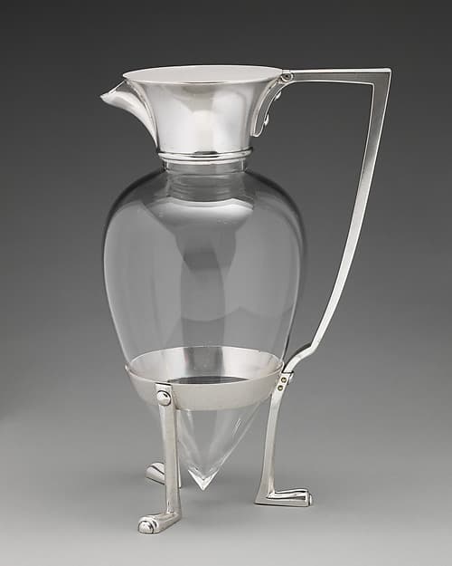 Decanter, by Christopher Dresser