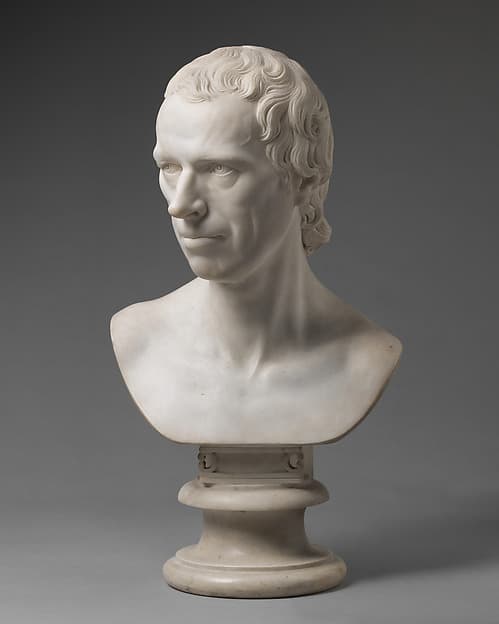 Laurence Sterne (1713–1768), by Joseph Nollekens
