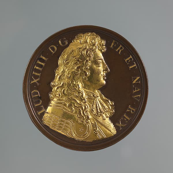 Louis XIV: The Battle of Saint Gotthard, 1664, by Pierre Aury