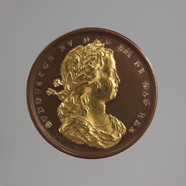 Louis XV: Progress of the King, by Joseph-Charles Roettiers