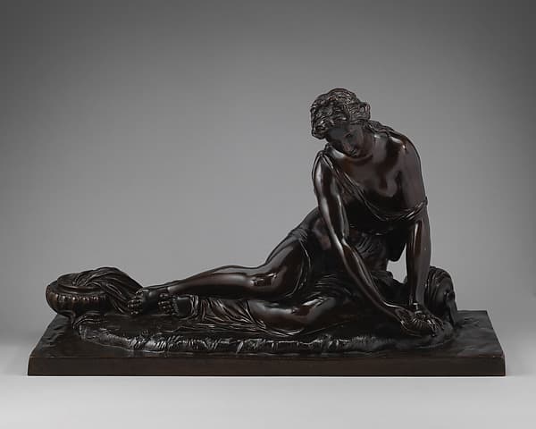 Nymph with a Shell, by Antoine Coysevox