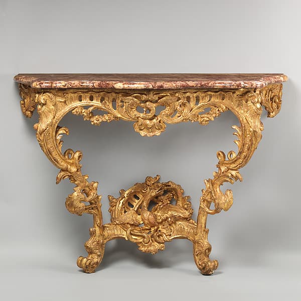 Console table (one of a pair)