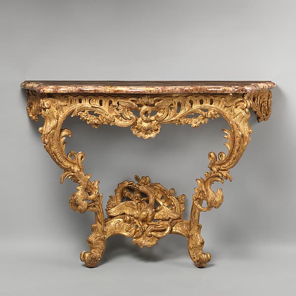 Console table (one of a pair)