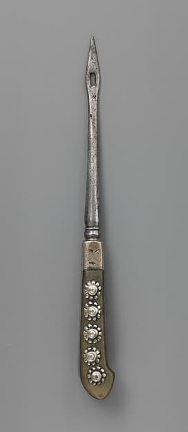 Skewer needle
