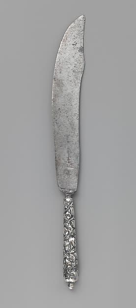 Knife, by RG
