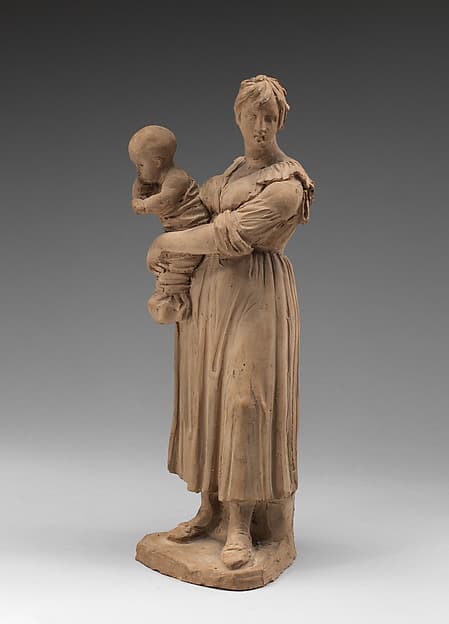 Mother and Child, by Bartolomeo Pinelli