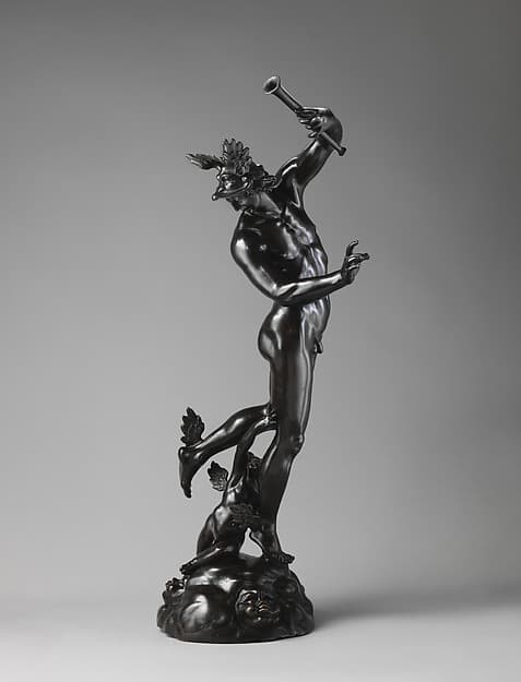 Mercury and Cupid, by Francesco Fanelli