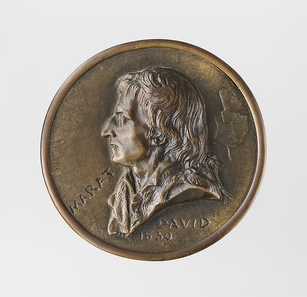 Marat, by Pierre Jean David d'Angers