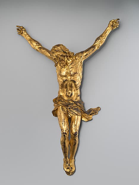 Corpus from a crucifix, by Unknown