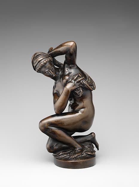Crouching Venus, by Giambologna
