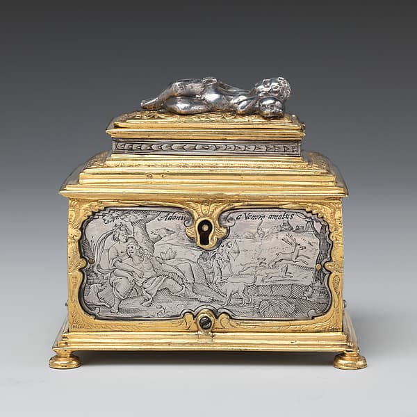 Jewelry box, by P. Ben