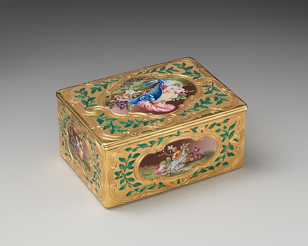 Snuffbox, by Jean Ducrollay