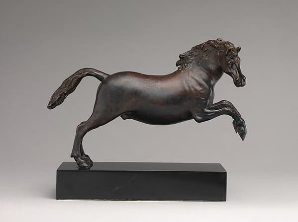 Galloping horse, by Francesco Fanelli