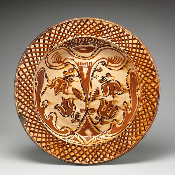 Dish, by Thomas Toft II