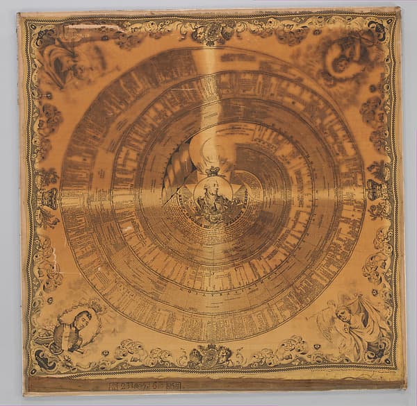Event handkerchief, by Rymer & Son