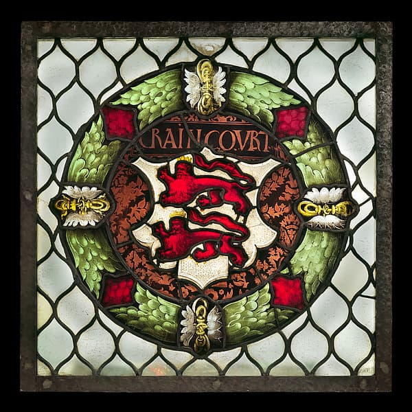 The Craincourt Arms, by Valentin Bousch
