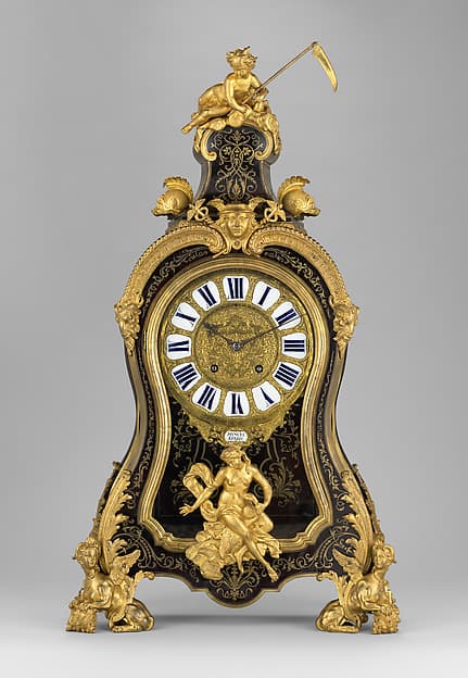 Clock (pendule à console), by Louis Mÿnüel