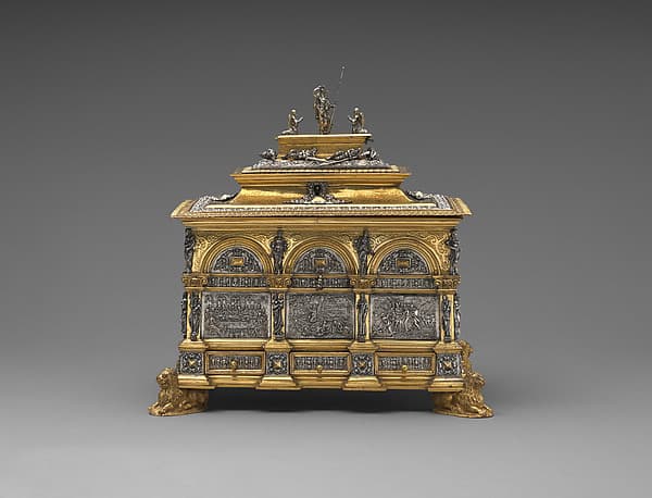 Casket, by Wenzel Jamnitzer