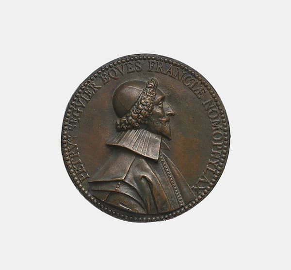 Petrus (Pierre) Séguier, Keeper of Seals and Chancellor of France, by Claude Varin