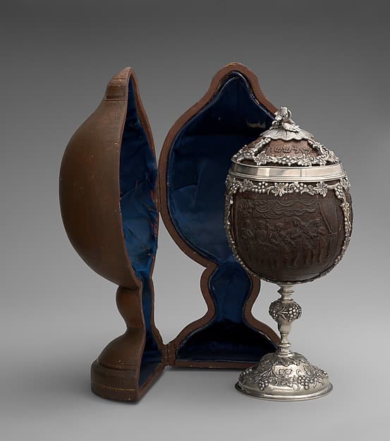 Wedding Cup in case, by Robert Hennell III
