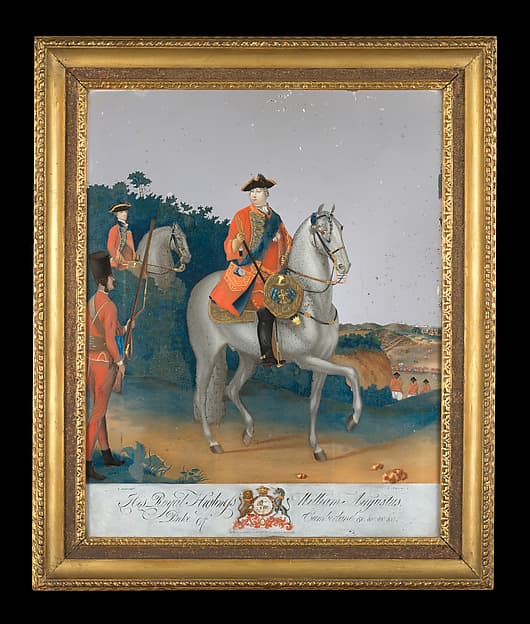 Equestrian portrait of William, Duke of Cumberland (1721–1765), by David Morier