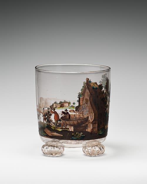 Beaker, by Johann Schaper