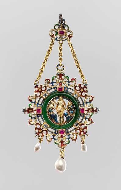 Pendant, by Reinhold Vasters