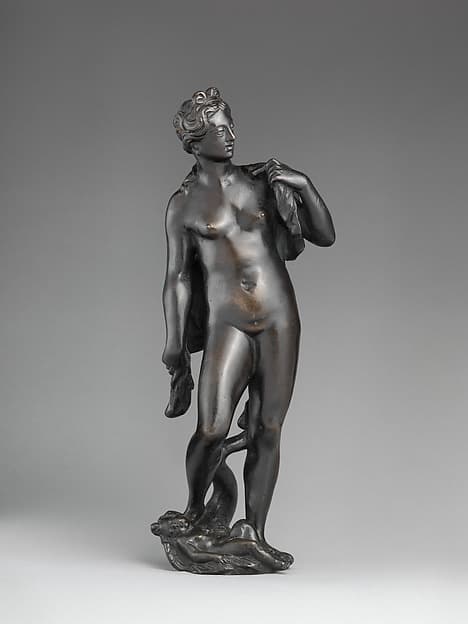 Venus and Cupid, by Tiziano Aspetti