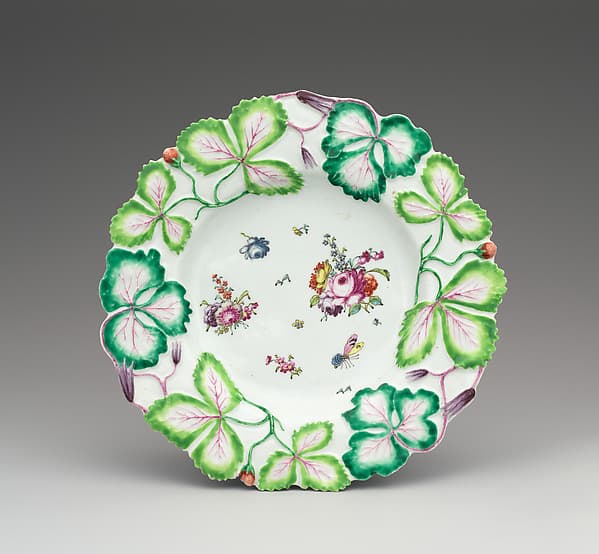 Plate, by William Duesbury