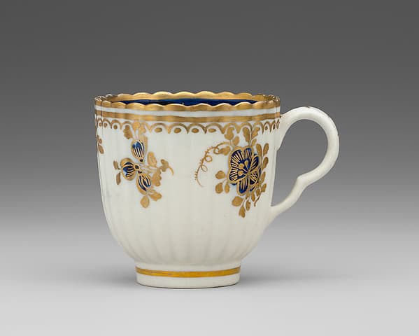 Cup, by Caughley Factory