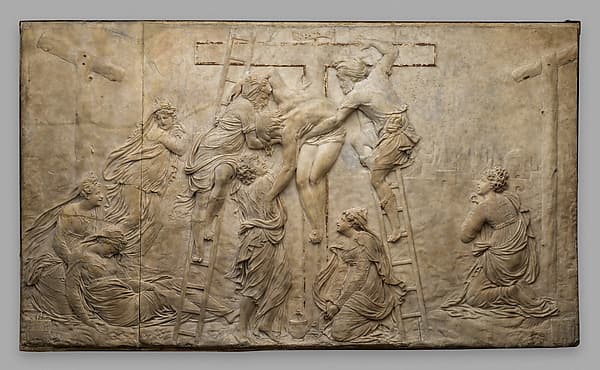 Descent from the Cross, by Jean Goujon