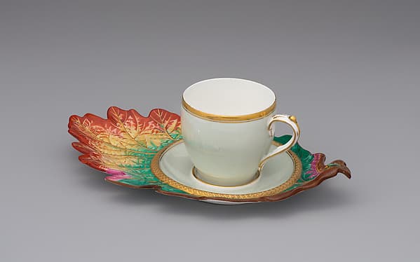 Cup and saucer, by Copeland