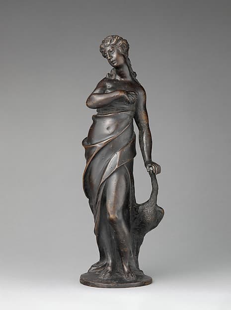 Juno and the peacock, by Alessandro Vittoria (Alessandro Vittoria di Vigilio della Volpa)