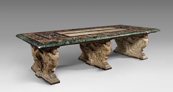 The Farnese Table, by Jacopo [Giacomo] Barozzi da Vignola